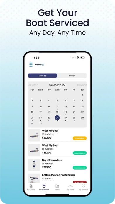 Wave Marine - Boat Services Screenshot