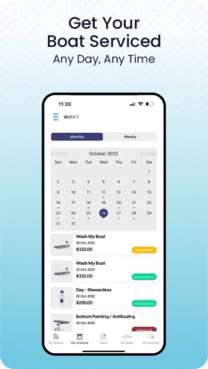 Wave Marine - Boat Services