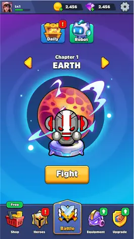 Game screenshot Survivor War: Hero Adventure mod apk