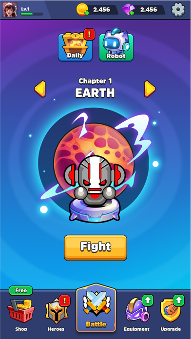 Survivor War: Hero Adventure Screenshot