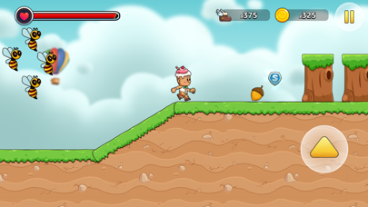 Pop's World - Running game Screenshot