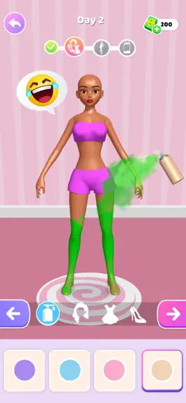 Game screenshot 3D Doll DIY: Babi Makeover mod apk