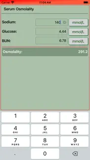 serum osmolality calculator problems & solutions and troubleshooting guide - 2