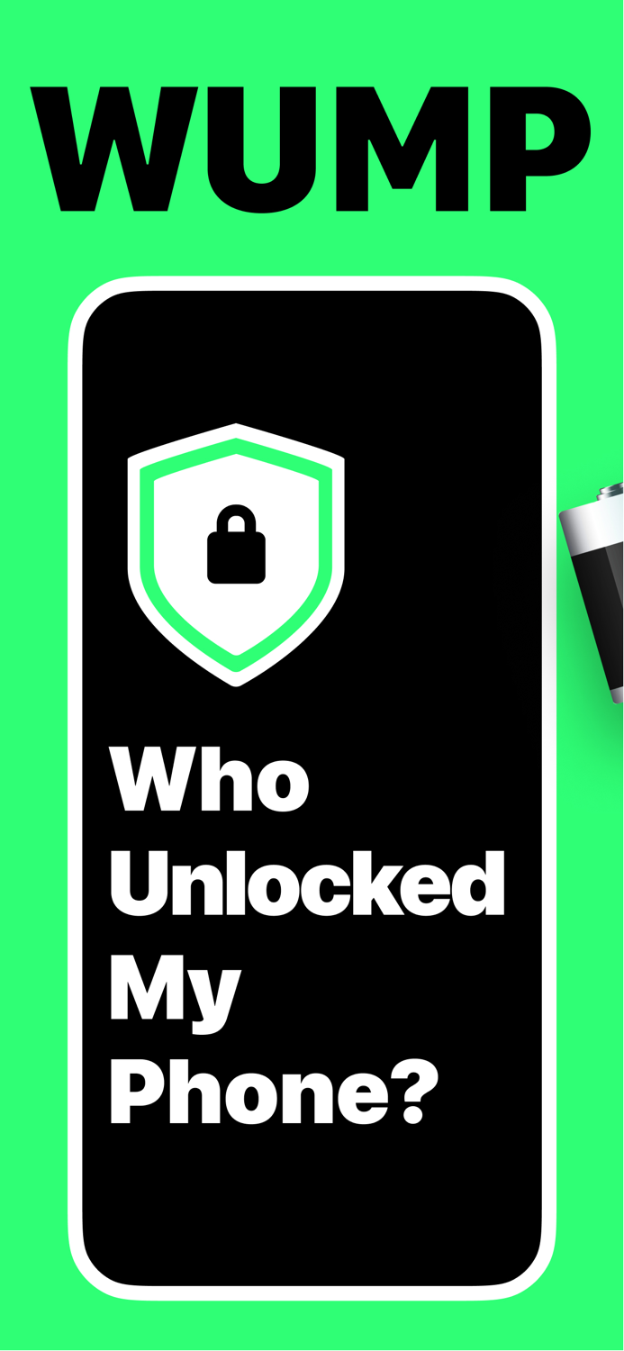 WUMP - Who Touched My Phone