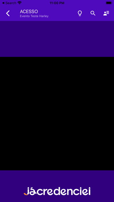 JáCredenciei Screenshot
