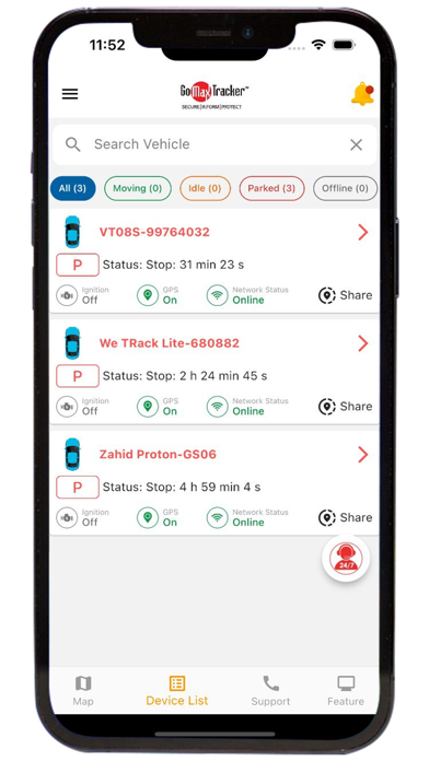 Go Max GPS Advance Screenshot