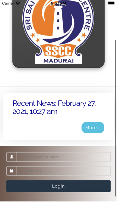 Sri Sai Coaching Centre Screenshot