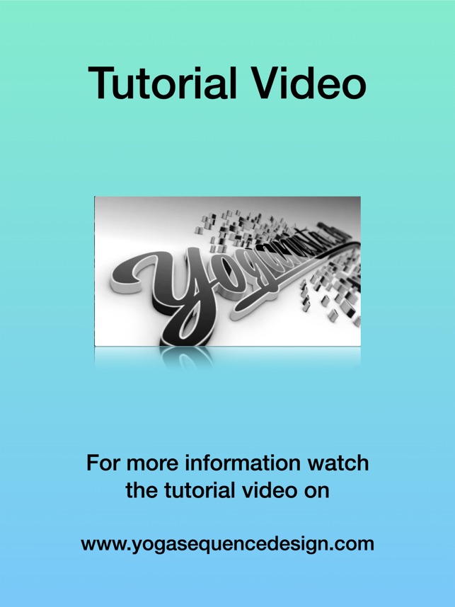 Yoga Sequencing on the App Store