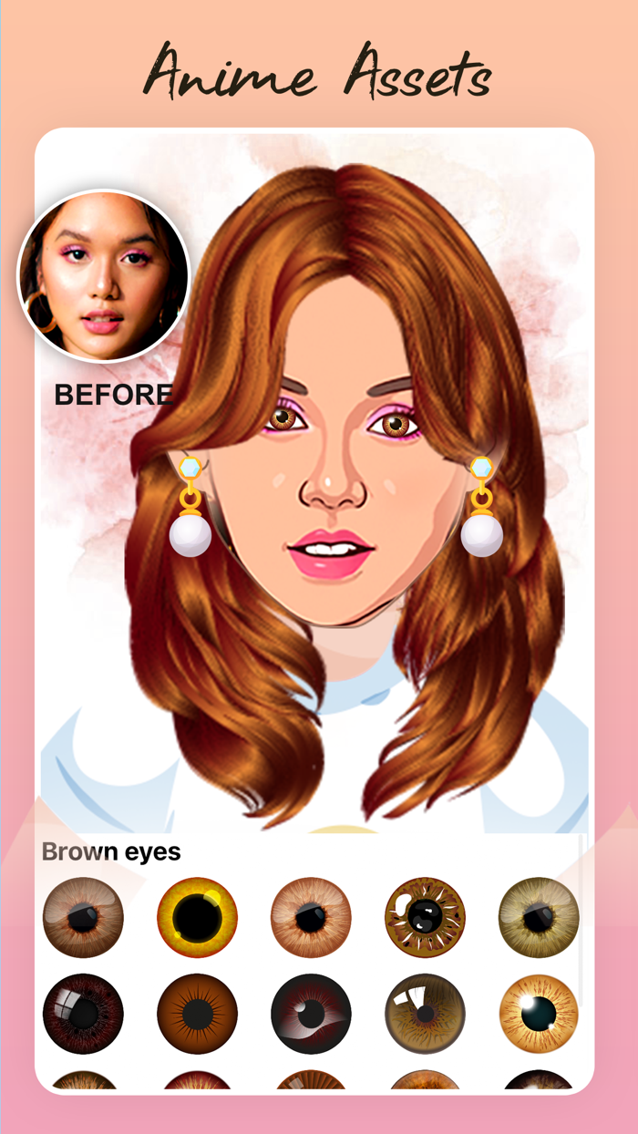 Cartoon Avatar Maker Editor