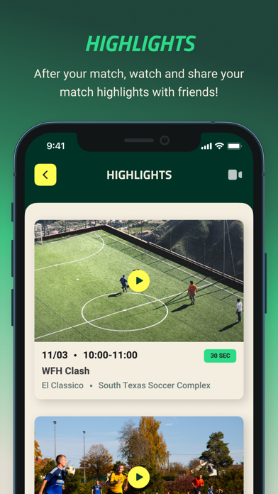 Play MatchDay Screenshot