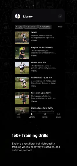 Game screenshot STATSports Academy apk