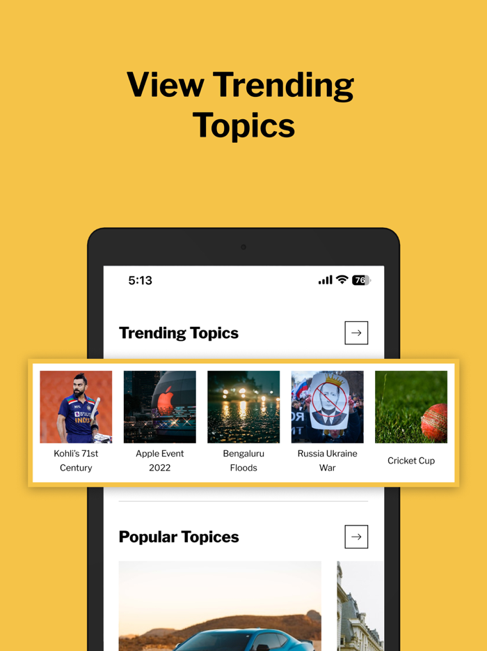 Dailyhunt MENA Breaking News