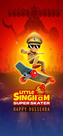 Game screenshot Little Singham Super Skater mod apk