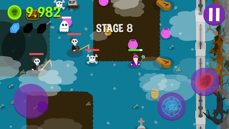 Cemetery Survival screenshot-4