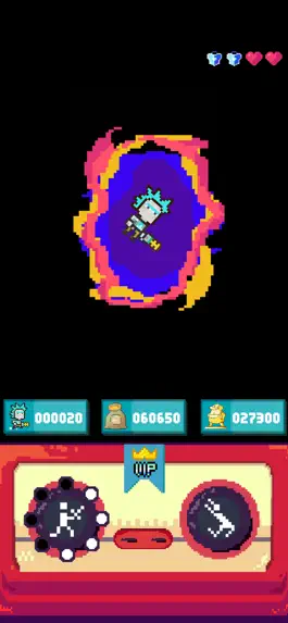 Game screenshot Retro Bounce Adventure apk