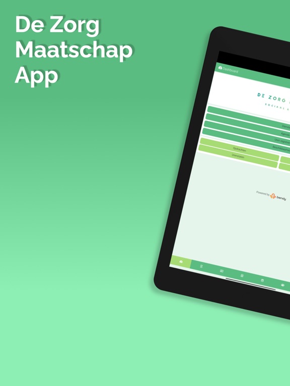 Screenshot #4 pour De Zorg Maatschap