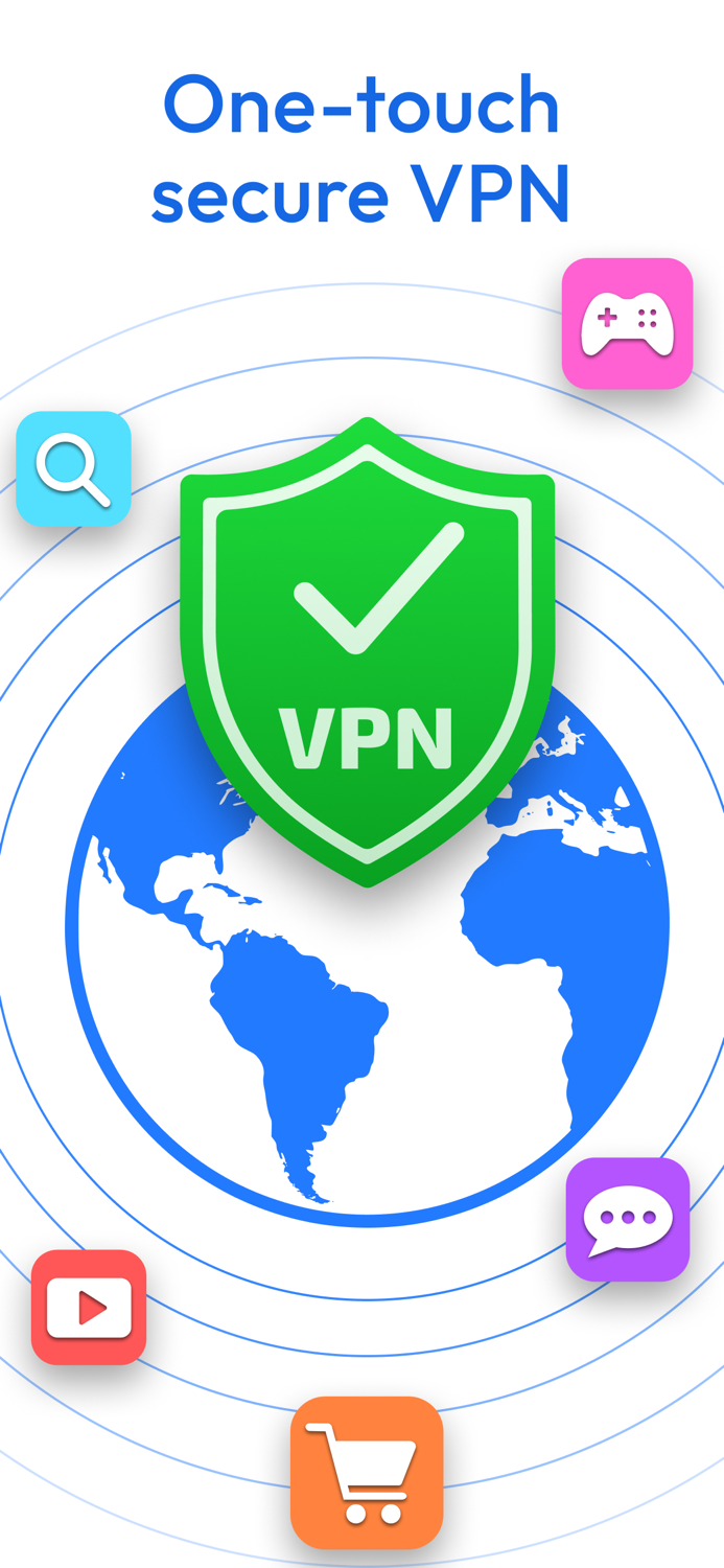 Secure VPN and Fast Proxy Master