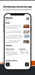 United Township High School screenshot #1 for iPhone