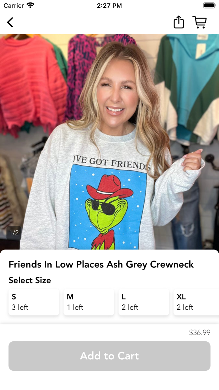 Shop Stevies Boutique