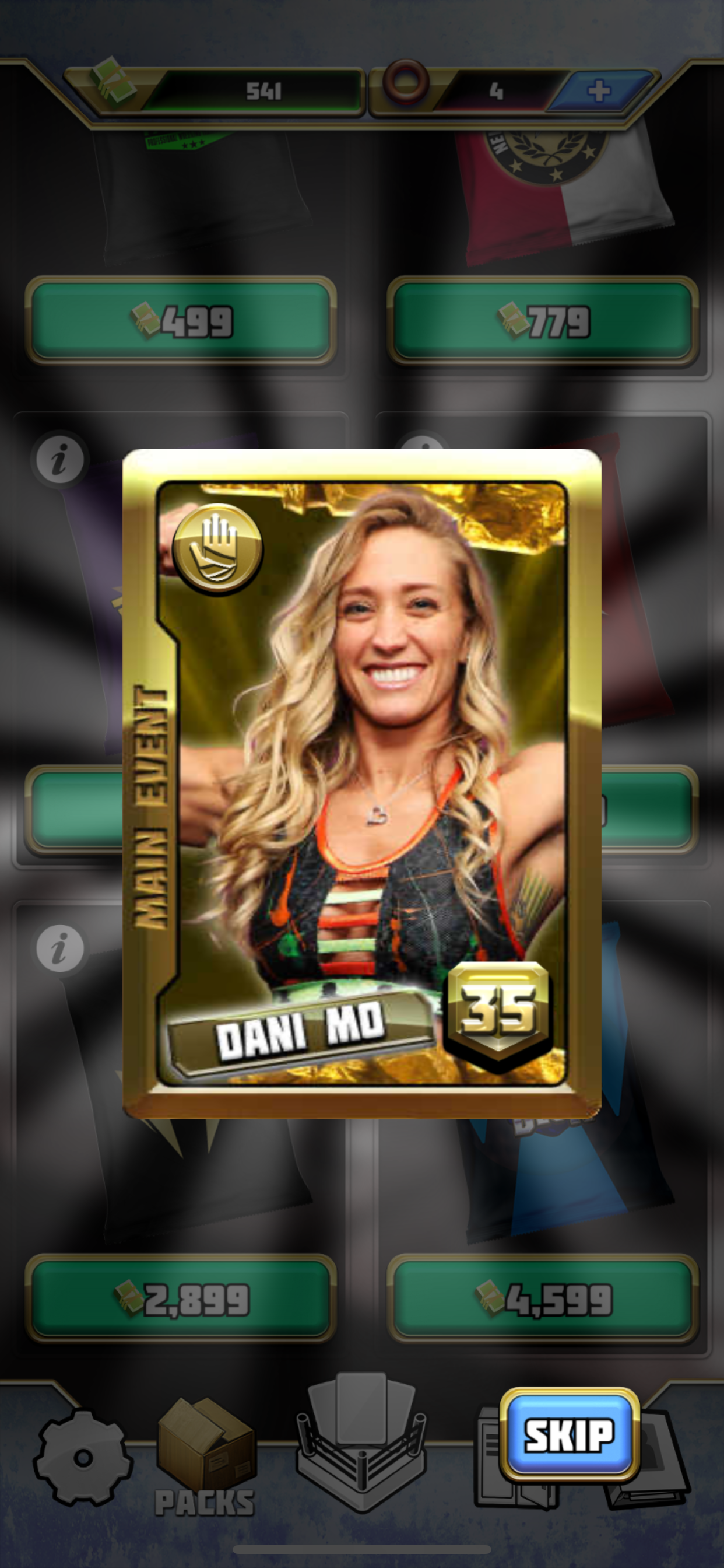 Wrestle Deck