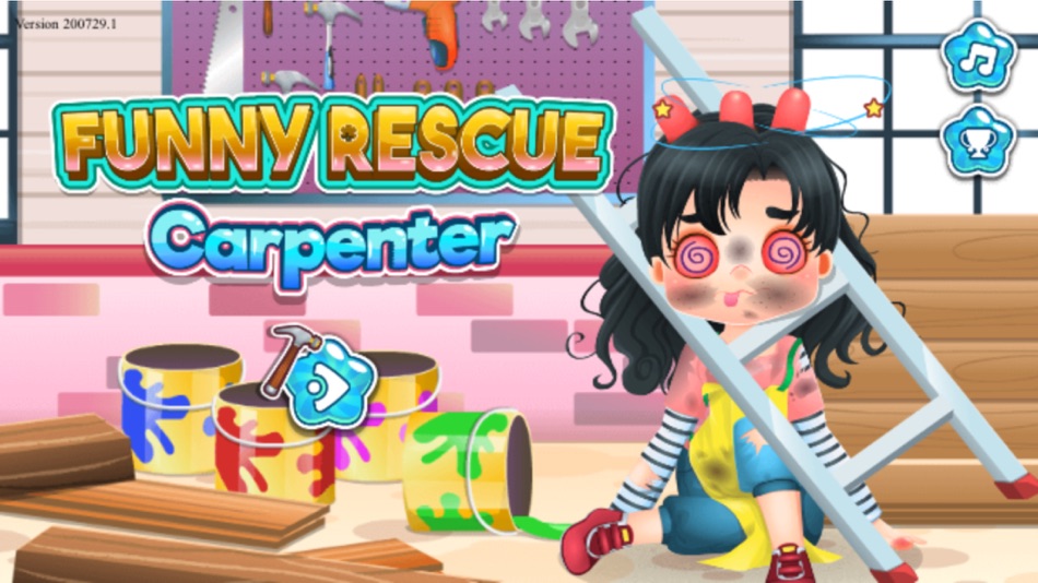 #1. Funny Rescue Carpenter (iOS) 由: Kenen Gonen