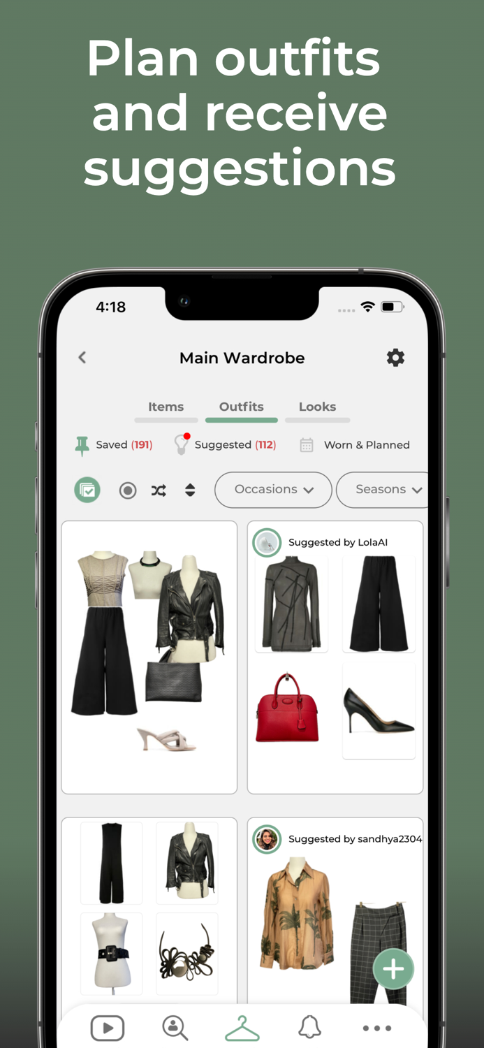 OpenWardrobe Outfit Planner