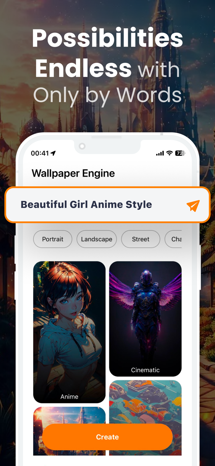 Wallpaper AI Art Generator LUX