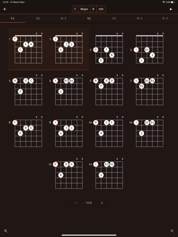 FretBuzz Chords
