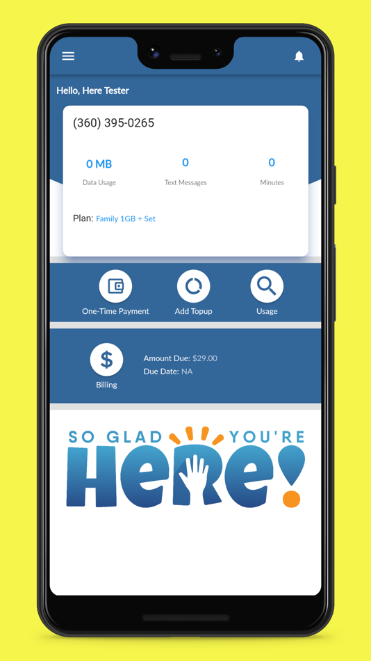 #1. HERE! Wireless (iOS) By: Call Center India Inc