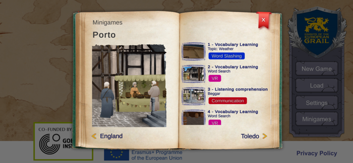 Knights of the European Grail