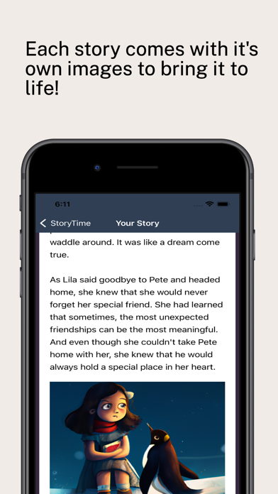 StoryTime - The Bedtime App Screenshot