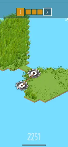 Game screenshot HIT Lawn Mower apk