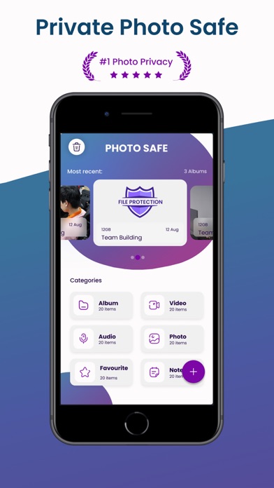 KY: Private Photo Safe Screenshot