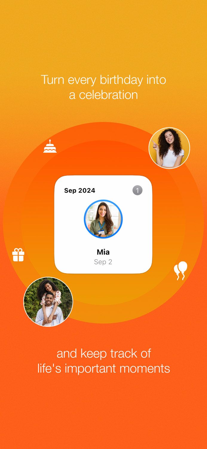 Birthday Reminder and Planner