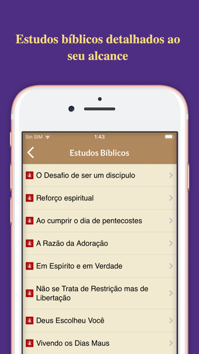 Bíblia NVI em Português Screenshot