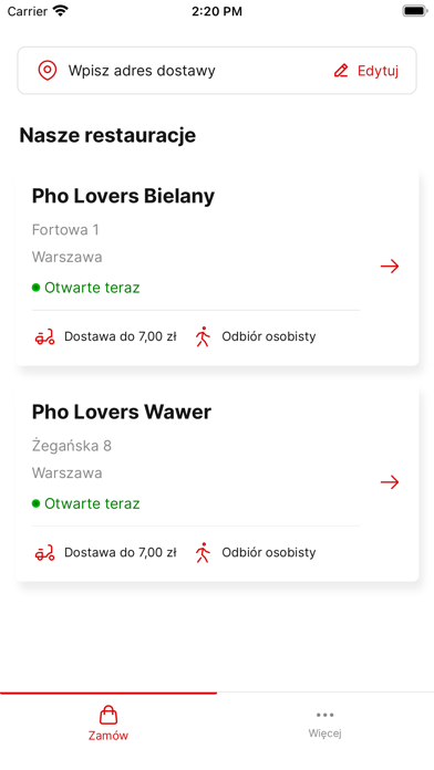 Pho Lovers Screenshot
