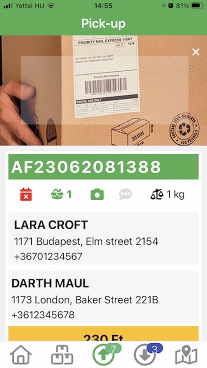 Deliveo screenshot-5