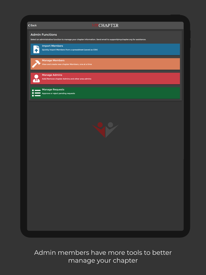 MyChapter - App For My Chapter