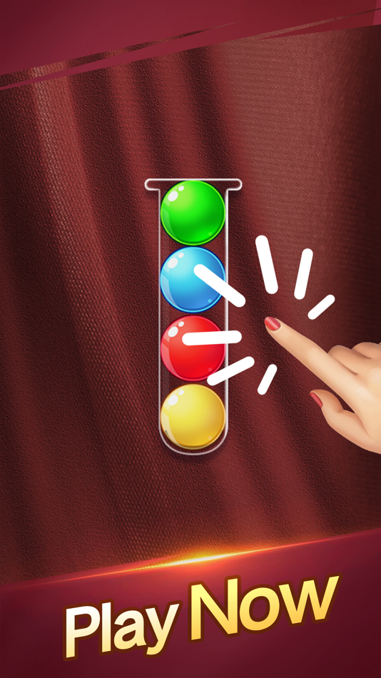 #5. Color Ball Sort Puzzle 2025 (iOS) By: Padmoe Limited