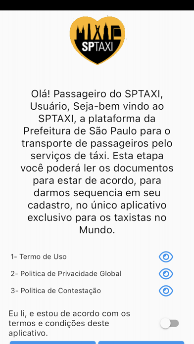 SPTAXI Screenshot 2 - AppWisp.com SPTAXI Screenshot 2 - AppWisp.com