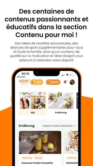 NOW! by JuicePlus+ (FR) Screenshot