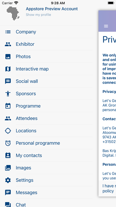 eLearning Africa 2023 Screenshot