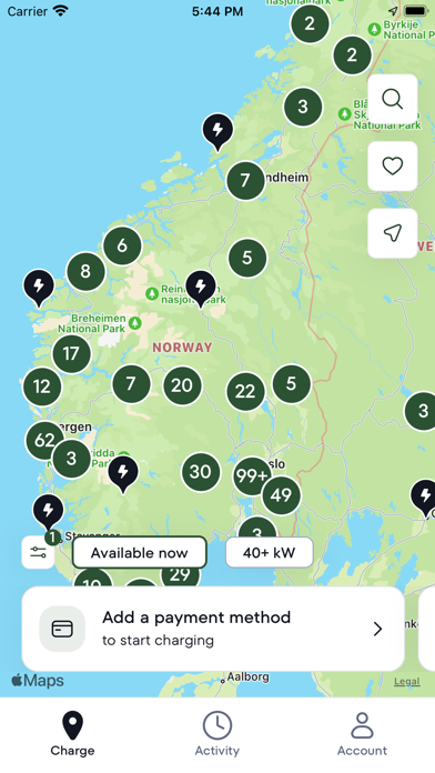 Dags att ladda Screenshot