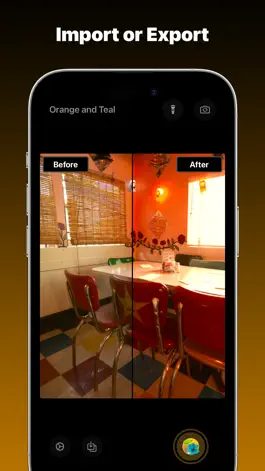 Game screenshot Orange and Teal, Preset Camera hack
