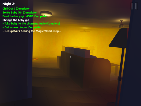 Screenshot #5 pour Baby Girl In Yellow House 3D