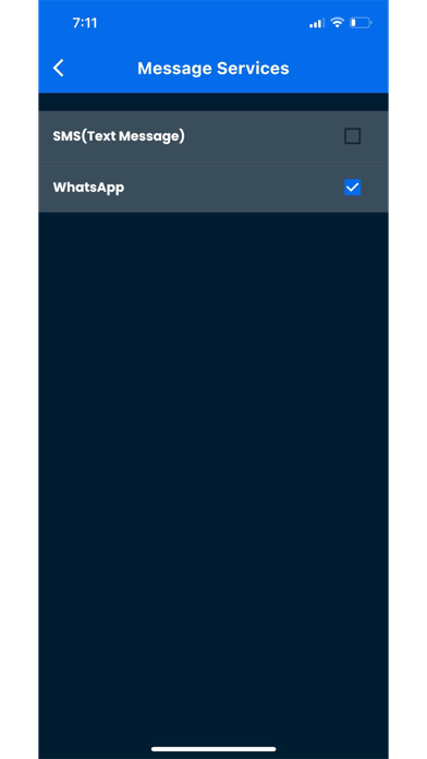 Fast Sender Screenshot