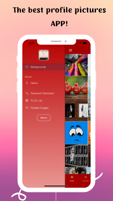 Cute Profile Pictures Screenshot