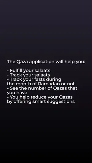 Qaza - Muslim Namaz Tracker screenshot 2