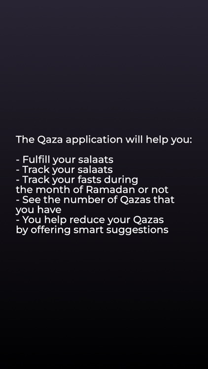 Qaza - Muslim Namaz Tracker