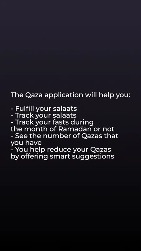 Qaza - Muslim Namaz Tracker screenshot 2 of 3